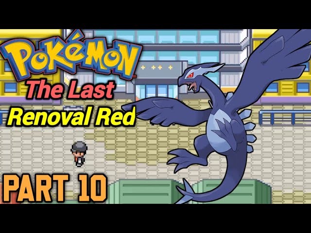 Pokemon The Last Renoval Red Ultimate ROM (Hacks, Cheats +