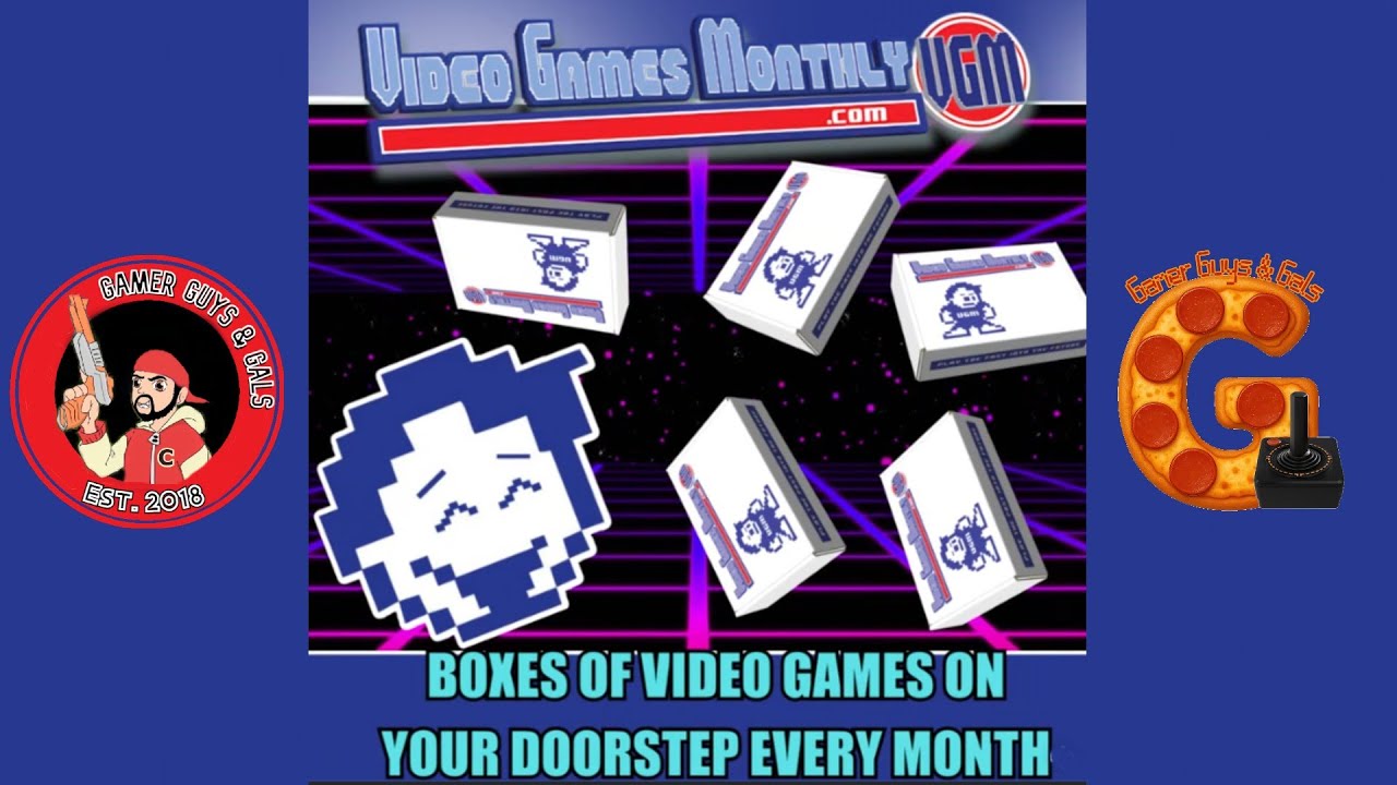 Video Games Monthly Unboxing (Nov 2025)