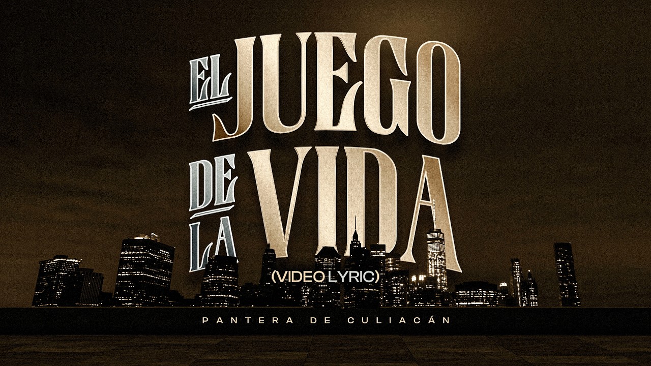 Previsualización de video para nota Pantera de Culiacán, Sinaloa, se une como artista exclusivo de Vizual