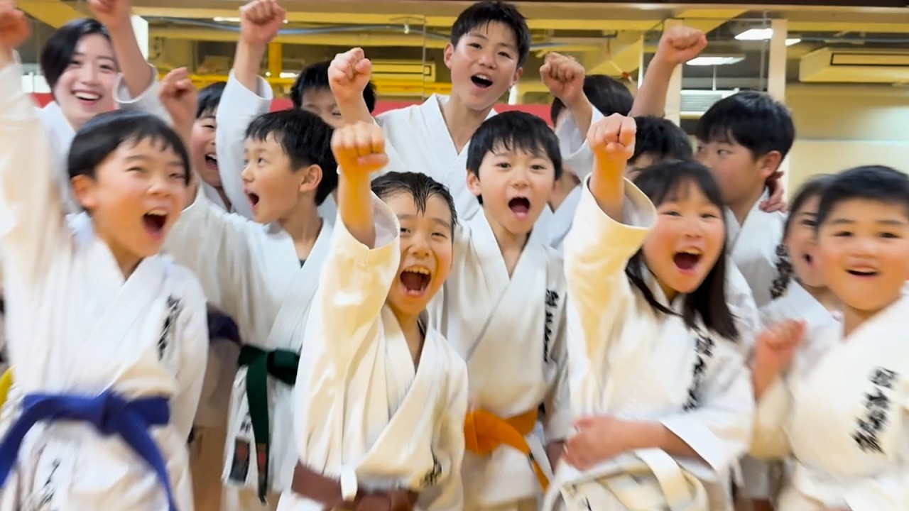 How to Use Kata Movements! Kids Come Up with Their Own “Kata Applications” [SKIF Akasaka Branch]
