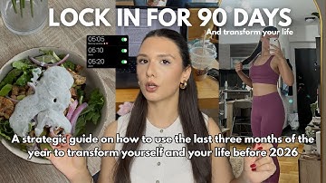 How to GET AHEAD FOR 2026, STAY  FOCUSED and make it PRODUCTIVE | THE GREAT LOCK IN