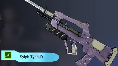 SwordArtOnline Fatal Bullet [SAOFB] Sylph Type-D Legendary Drop location.