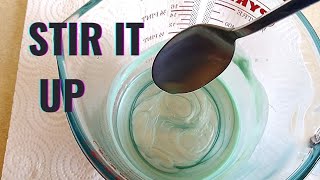 Adding fragrance oil to candle wax and wax melt wax.  How long to stir.