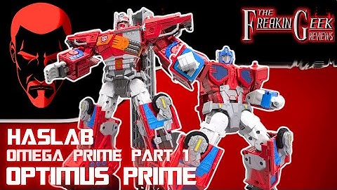 Haslab Omega Prime Part 1 OPTIMUS PRIME (RID 2001): EmGo