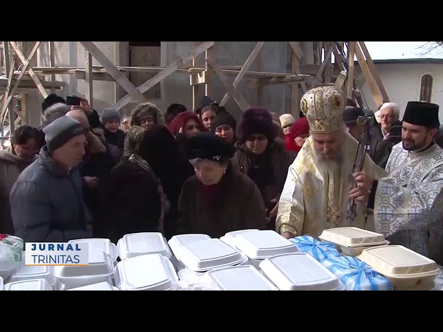 Biserica „Sfântul Antonie cel Mare“ și-a sărbătorit hramul