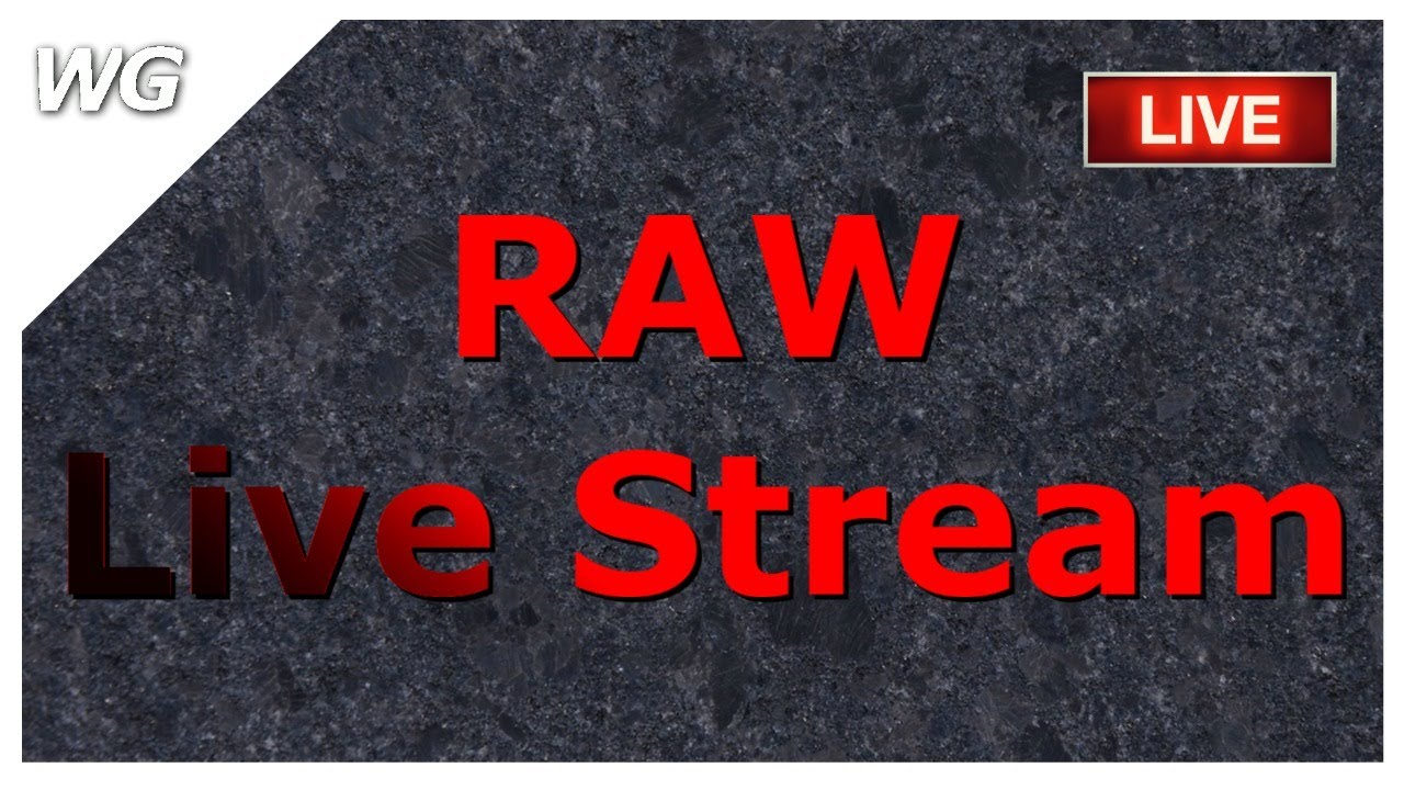 WWE RAW Live Sream May 18th 2020 Live Reactions Live Chat