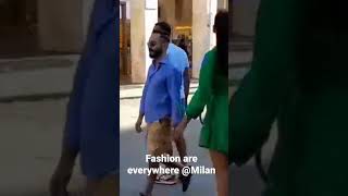 Fashions are everywhere @Milan Italy