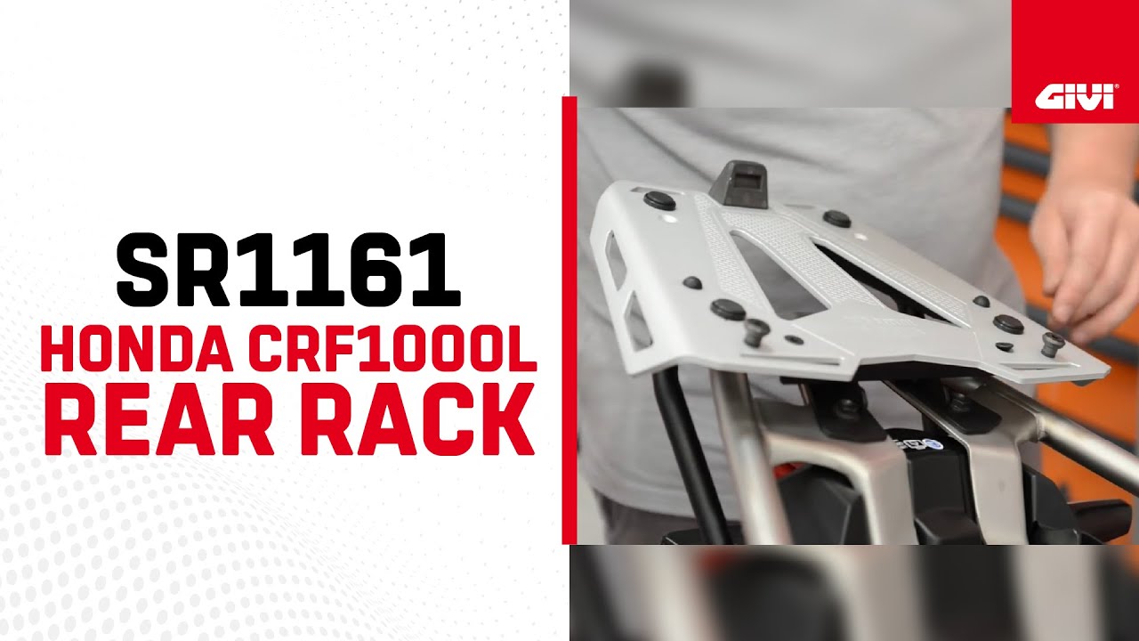 GIVI SR1161 Specific Rear Rack for Honda CRF1000L Adventure Sport 