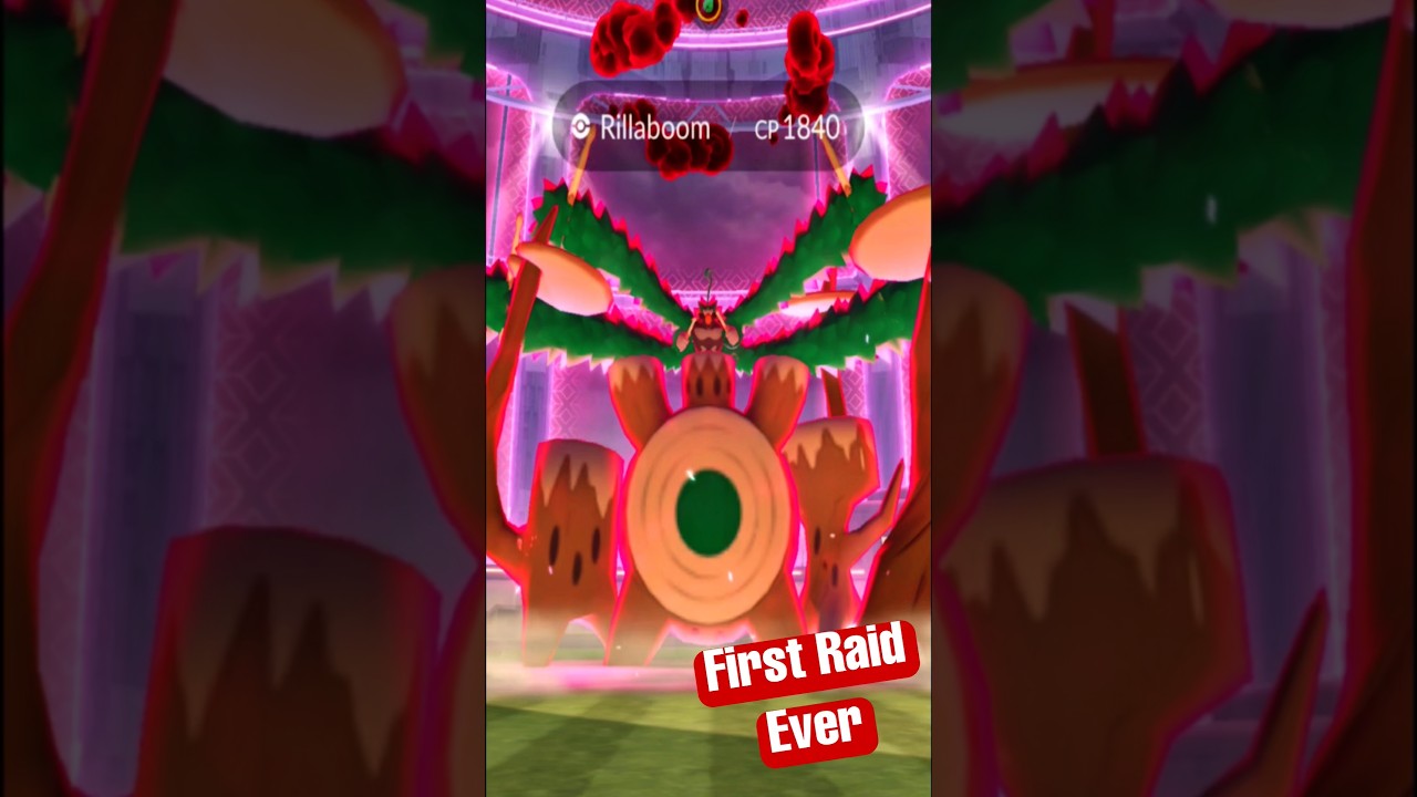 🔥 INSANE FIRST-EVER GIGANTAMAX RILLABOOM RAIDS! 