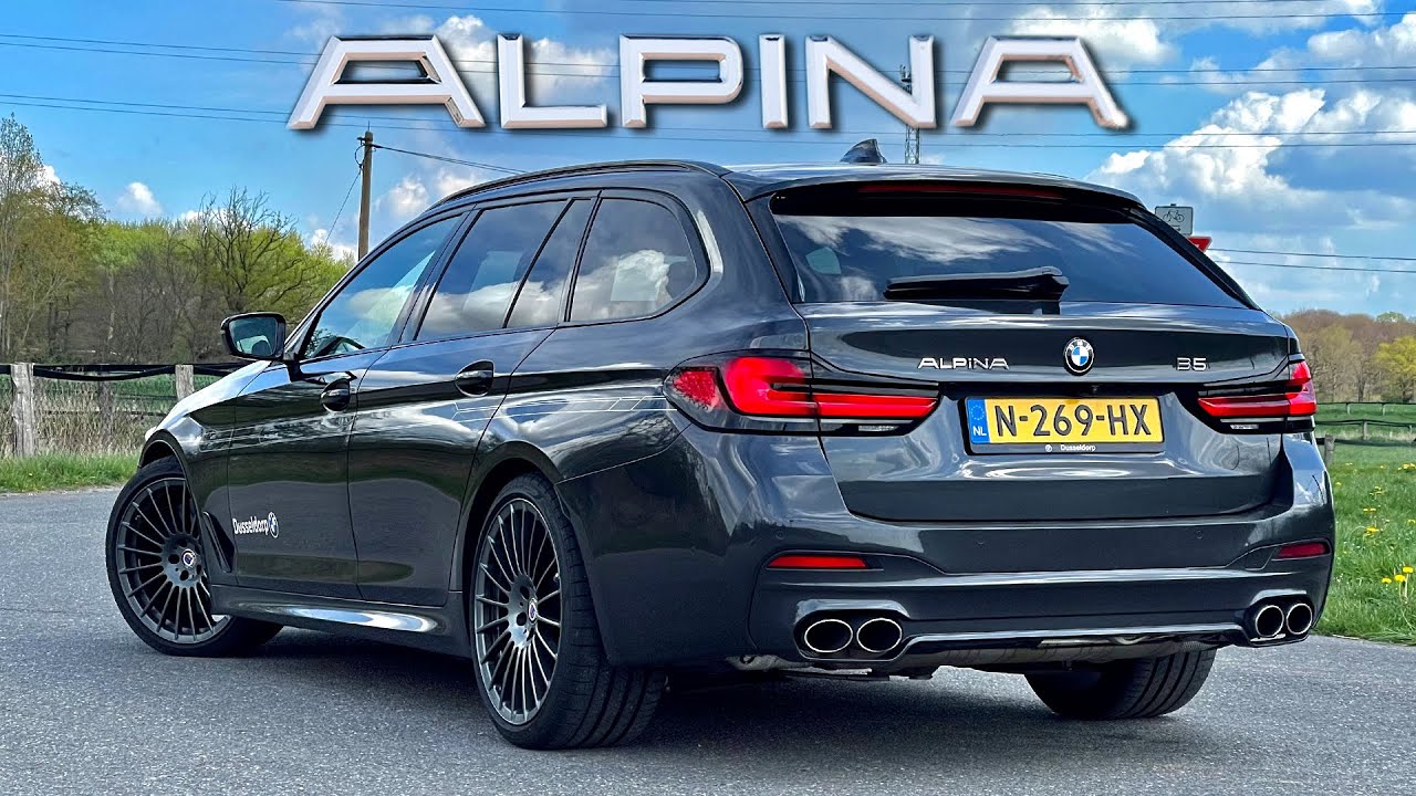 2022 ALPINA B5 Touring *320KM/H* REVIEW on AUTOBAHN by AutoTopNL