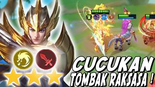 ZILONG TITAN MODE ! KEKUATAN TOMBAK BREDET ! SEKALI CUCUK ILANG LANGSUNG ! WKWKWKWKWK