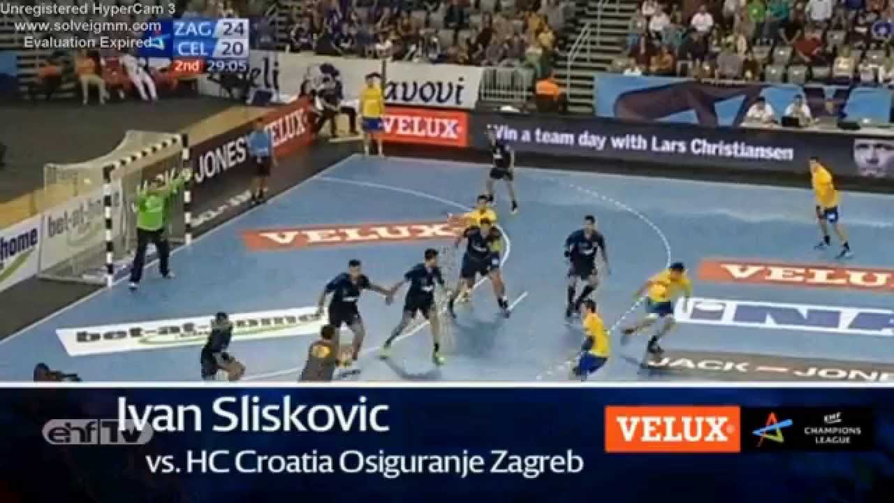 amazing kempa goals in handball - YouTube