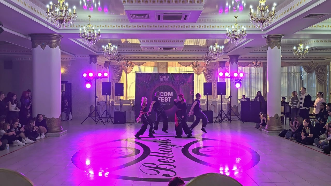 overdrive | KARD - SPIN | SCOM FEST 2024 AUTUMN Ставрополь