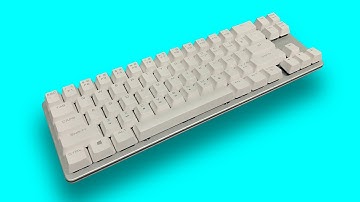 Qisan Magicforce 68 - Budget Compact Mechanical Keyboard with Outemu Brown Switches