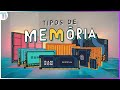 Tipos de Memória de COMPUTADOR - ROM (PROM, EPROM, EEPROM, EAROM, Flash) e RAM (SRAM, DRAM, MRAM)