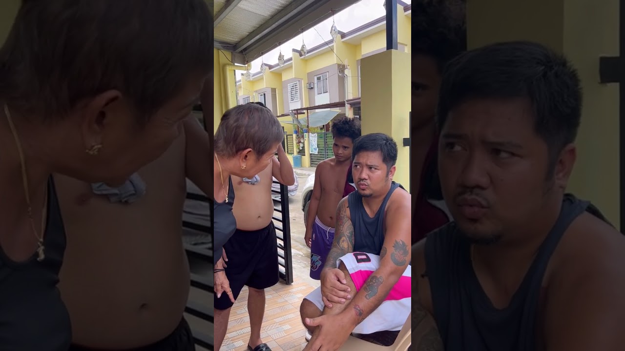 Na disgrasya si tito bon mommy G galit na galit