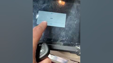 2017 Jeep Grand Cherokee Fob program