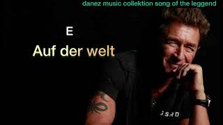 Download Lagu “DU” - PETER MAFFAY (Lyrics \u0026 Chord) MP3