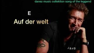 “DU” - PETER MAFFAY (Lyrics & Chord)