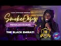 Renaldo evans  the black emirati  smokeeasy series  stand up comedy