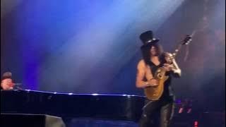 Slash solo - November Rain