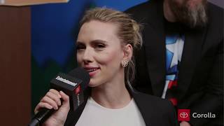 Black Widow Stars Scarlett Johansson, David Harbour & Cast Live Sdcc 2020 Entertainment Interview