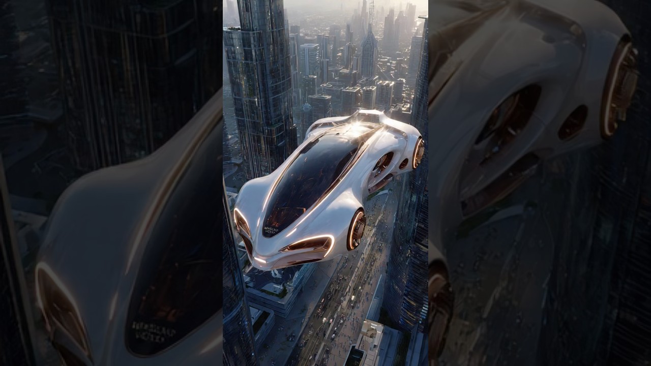 Flying EV Car Is the Future 😱