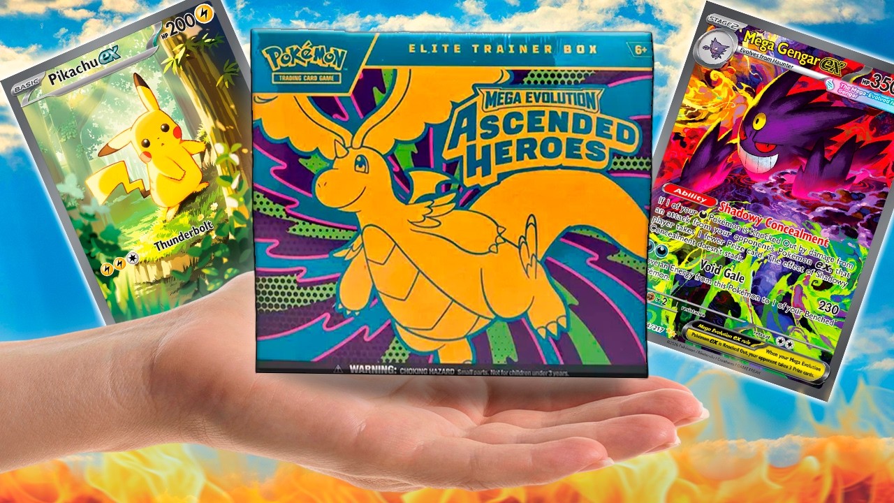 Is it worth opening the new Pokémon ETB in 2026? - YouTube