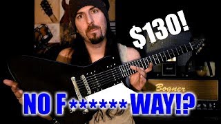 Can you shred on a $130 Guitar?