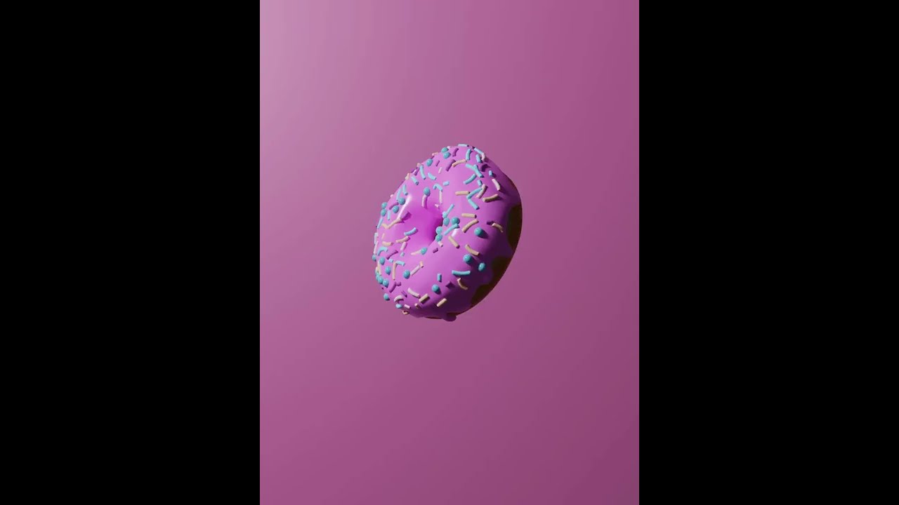My first donut animation 