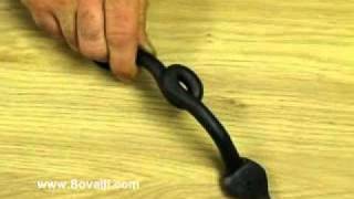 Sovalli Wrought Iron Twisted Handle