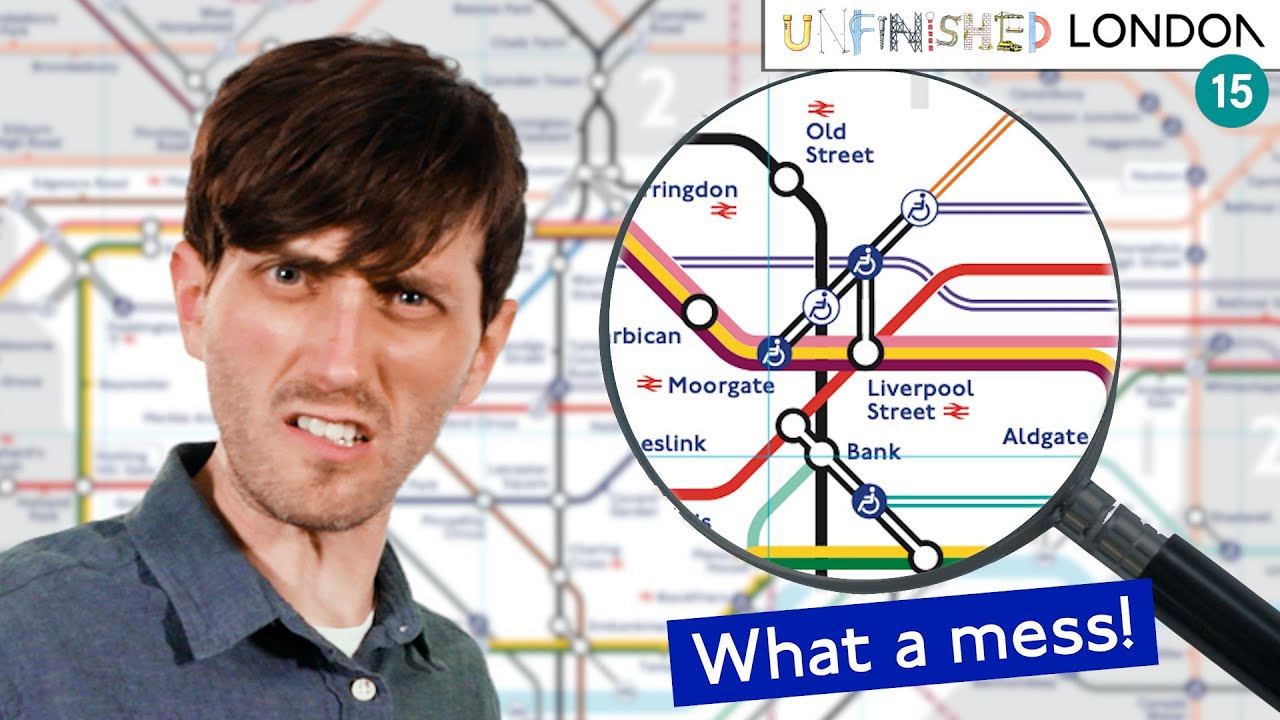 What Went Wrong With The Tube Map Trapholizay