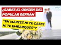 ¿Sabes el origen del popular refrán “en martes ni te cases ni te embarques”?