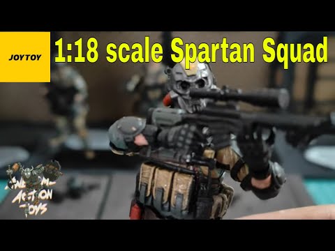 JoyToy 1:18 scale