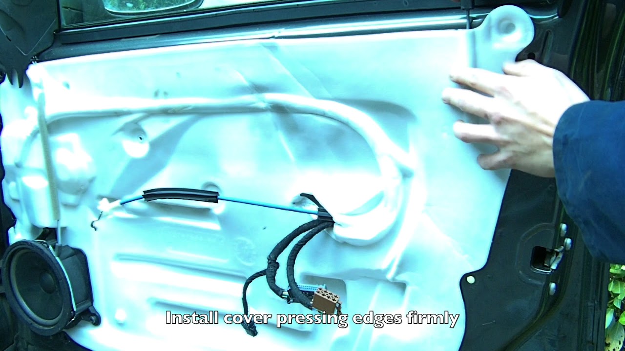 2011 SAAB 9-3 Door Lock Replacement