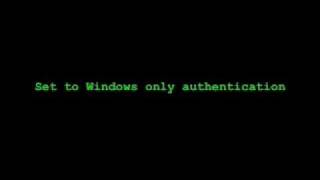 How to hack a Microsoft SQL Server Video « Wonder How To.mp4