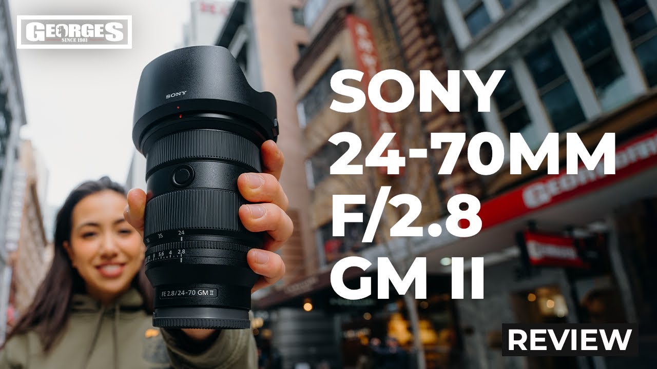 Sony FE 24-70mm f2.8 GM II review