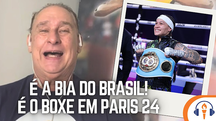 Brasil no pódio! Bia Ferreira vence Mundial de Boxe | Álvaro José