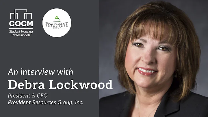 An Interview with Debra Lockwood, President and CF...