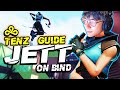 C9 TenZ's Guide On How To MASTER JETT On Bind (Tips, Tricks, And More!)
