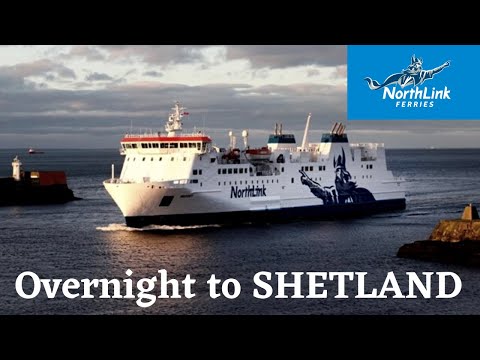 Shetland Island Ferry - Northlink Aberdeen to Lerwick