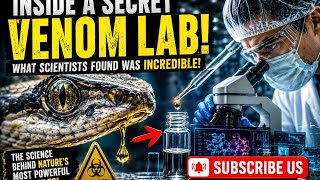 How Scientists Study Snake Venom | Inside a High-Tech Research Laboratory