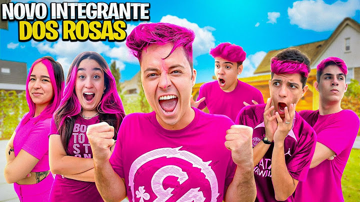ENALDINHO ENTROU PRO ELENCO DOS ROSA *pintou o cabelo?