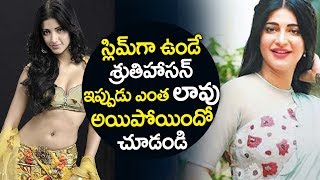 Shruti Hassan's Sudden Weight Gain Has Sparked Some Weird Rumours