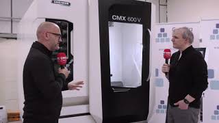 Dmg Mori Drive Cutting Blue Forward