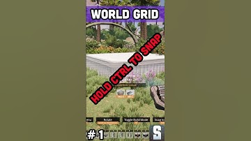 World Grid Snapping - Satisfactory Tips (Part 1)