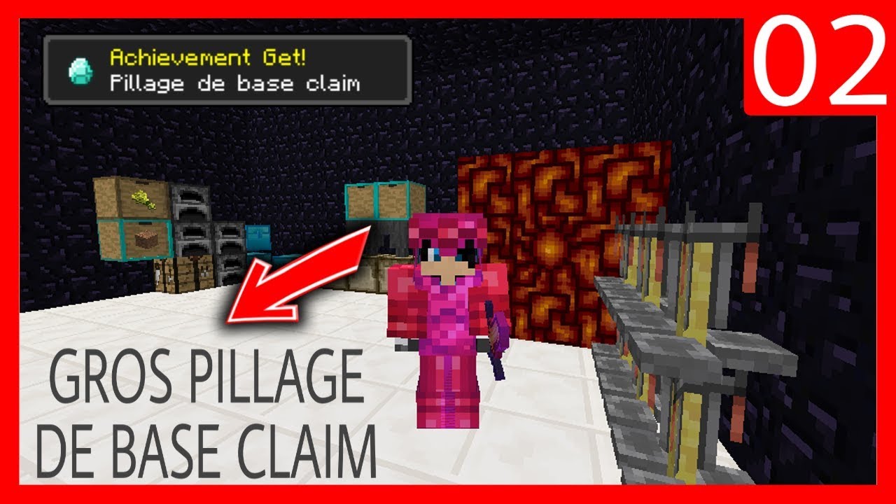 Paladium #02 : PILLAGE DE BASE CLAIM