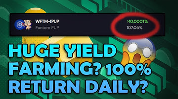 GET INSANE REWARDS FROM STAKING & YIELD FARMING?? 100% DAILY & 10 TRILLION APY?! | YIELDWOLF DEFI