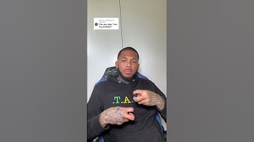 You problem solve not me 😊 #signlanguage #funny #asl