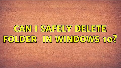 Can I safely delete folder $GetCurrent in Windows 10?